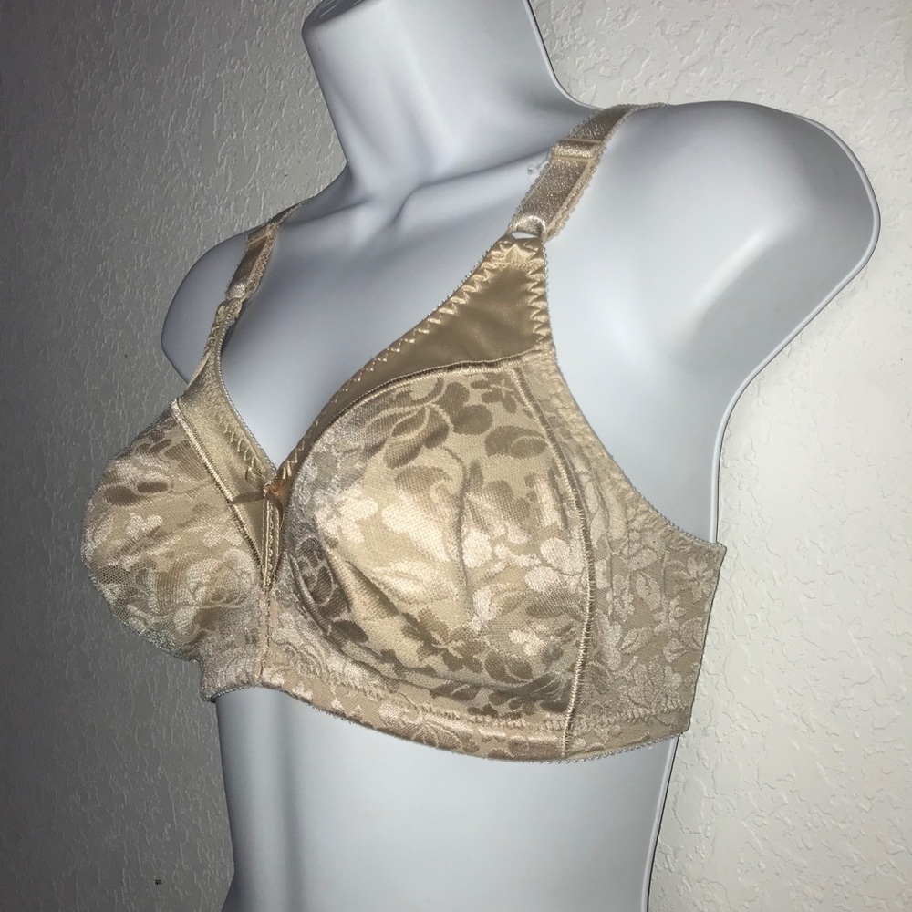 Bali Double Support Spa Closure Wirefree Bra 38B - Picture 4 of 9